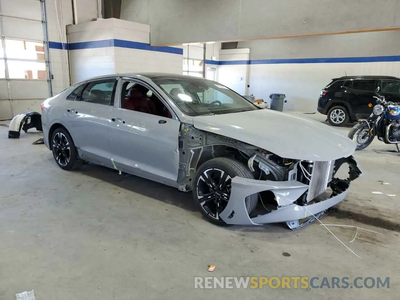 4 Photograph of a damaged car 5XXG64J21RG242280 KIA K5 2024