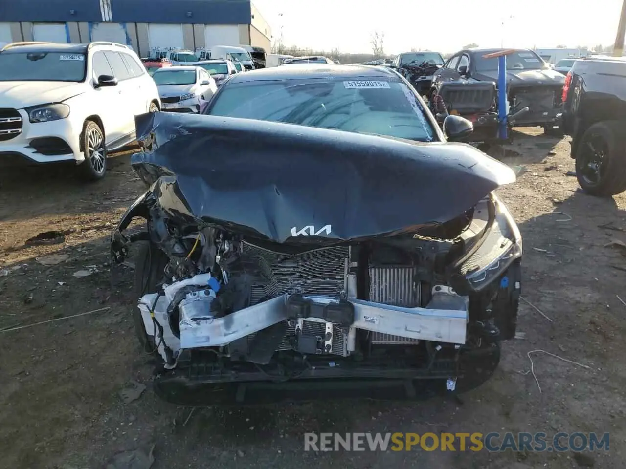 5 Photograph of a damaged car 5XXG64J21RG251951 KIA K5 2024