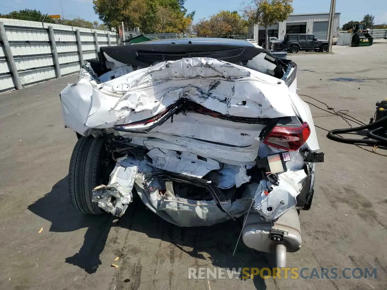 6 Photograph of a damaged car 5XXG64J21RG252078 KIA K5 2024