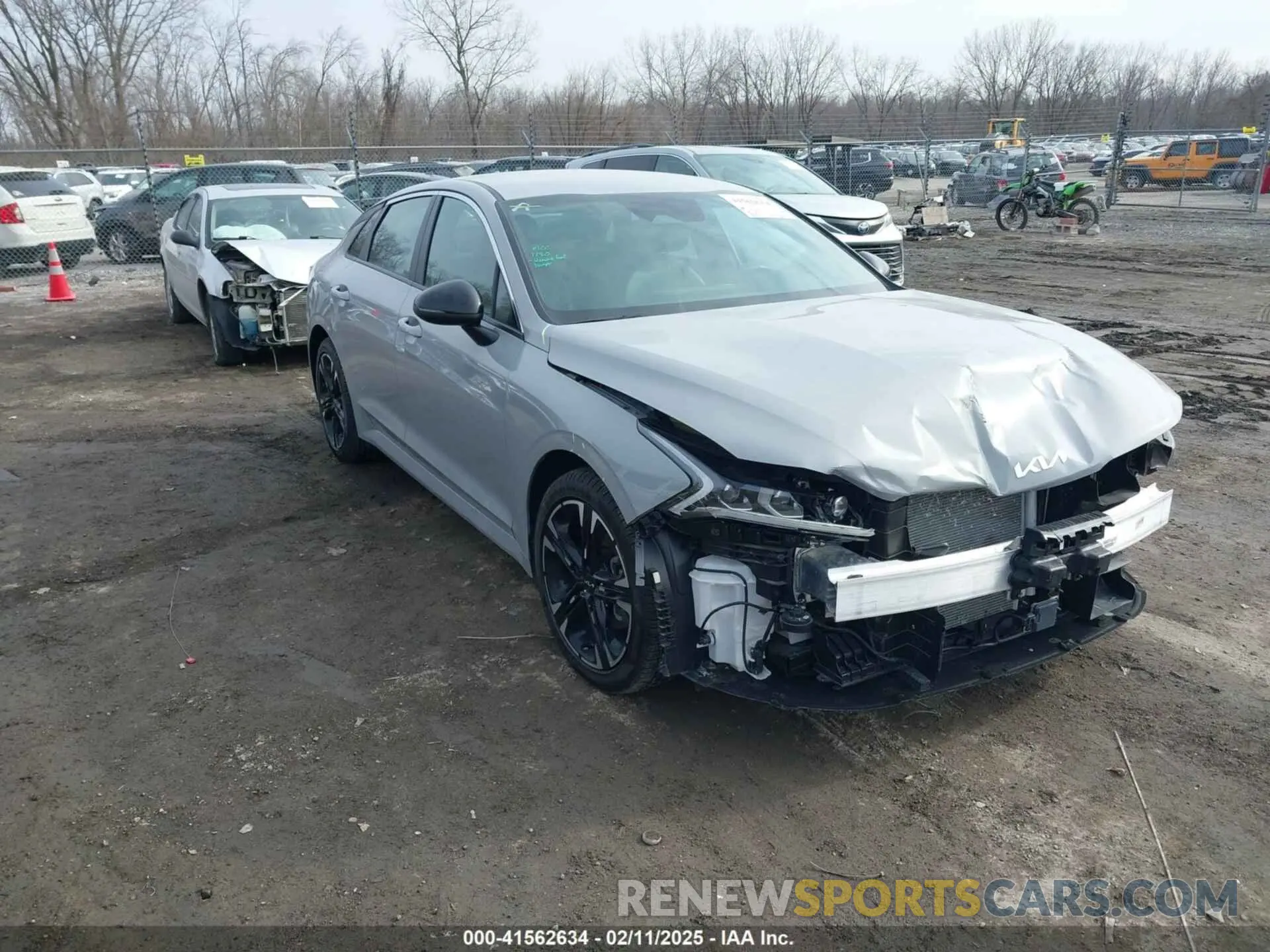 1 Photograph of a damaged car 5XXG64J21RG258494 KIA K5 2024
