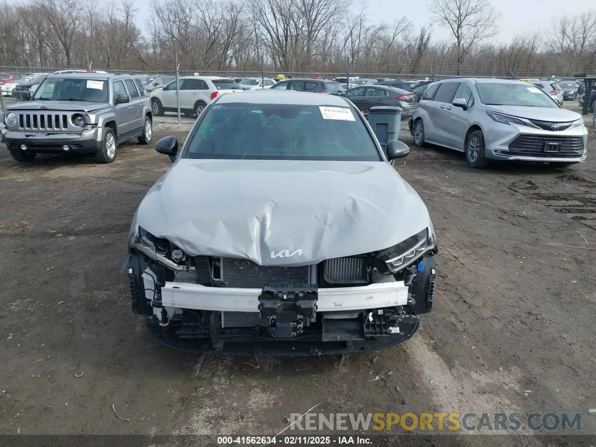 12 Photograph of a damaged car 5XXG64J21RG258494 KIA K5 2024