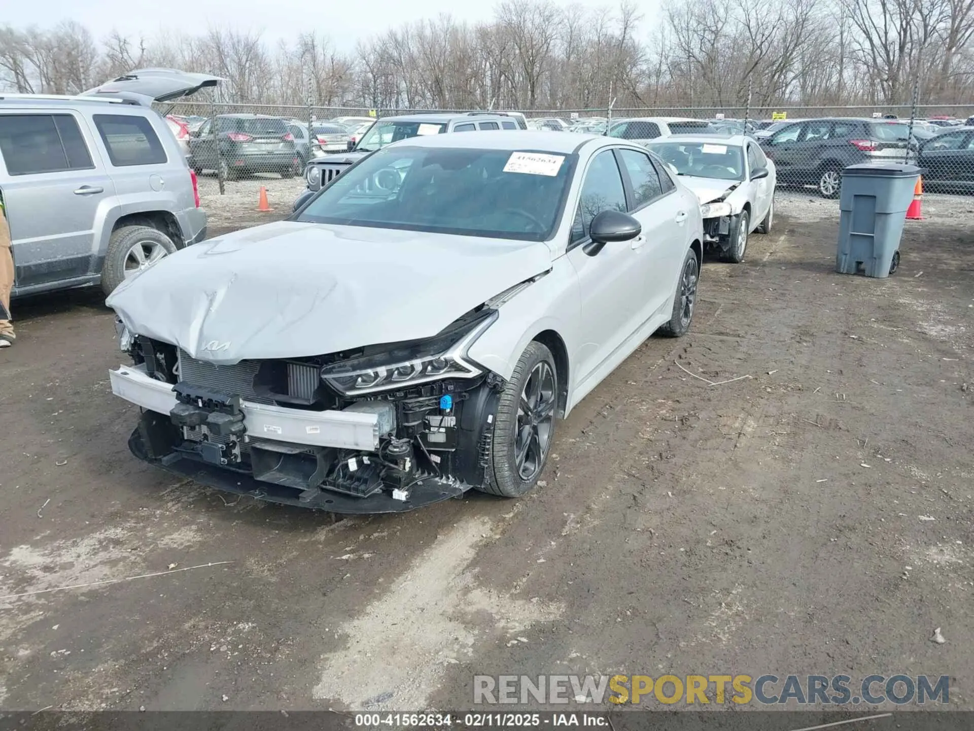 2 Photograph of a damaged car 5XXG64J21RG258494 KIA K5 2024