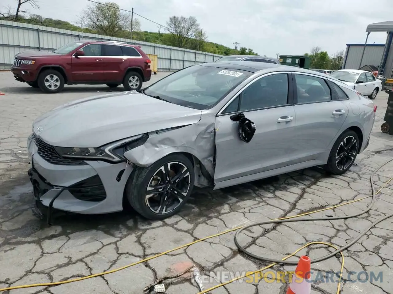 1 Photograph of a damaged car 5XXG64J21RG259290 KIA K5 2024