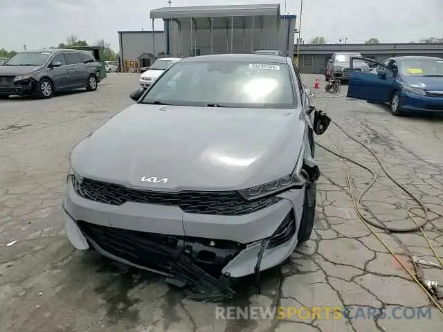 13 Photograph of a damaged car 5XXG64J21RG259290 KIA K5 2024