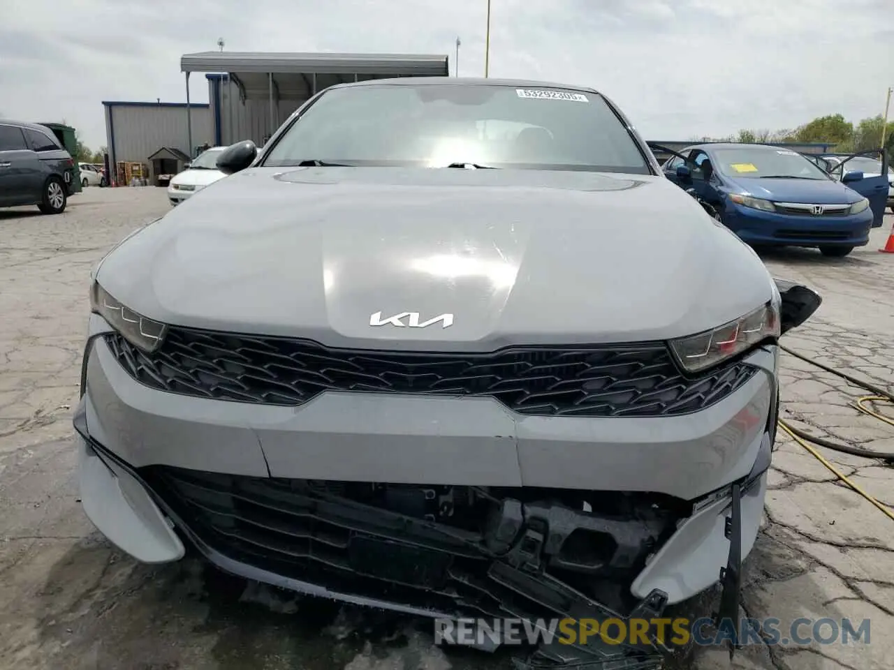 5 Photograph of a damaged car 5XXG64J21RG259290 KIA K5 2024
