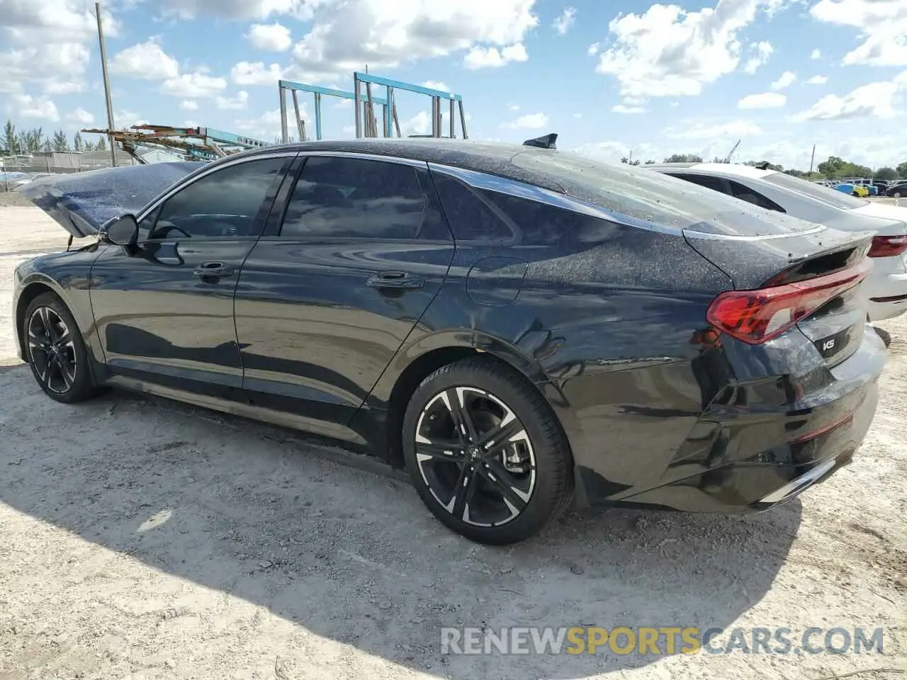 2 Photograph of a damaged car 5XXG64J21RG261024 KIA K5 2024