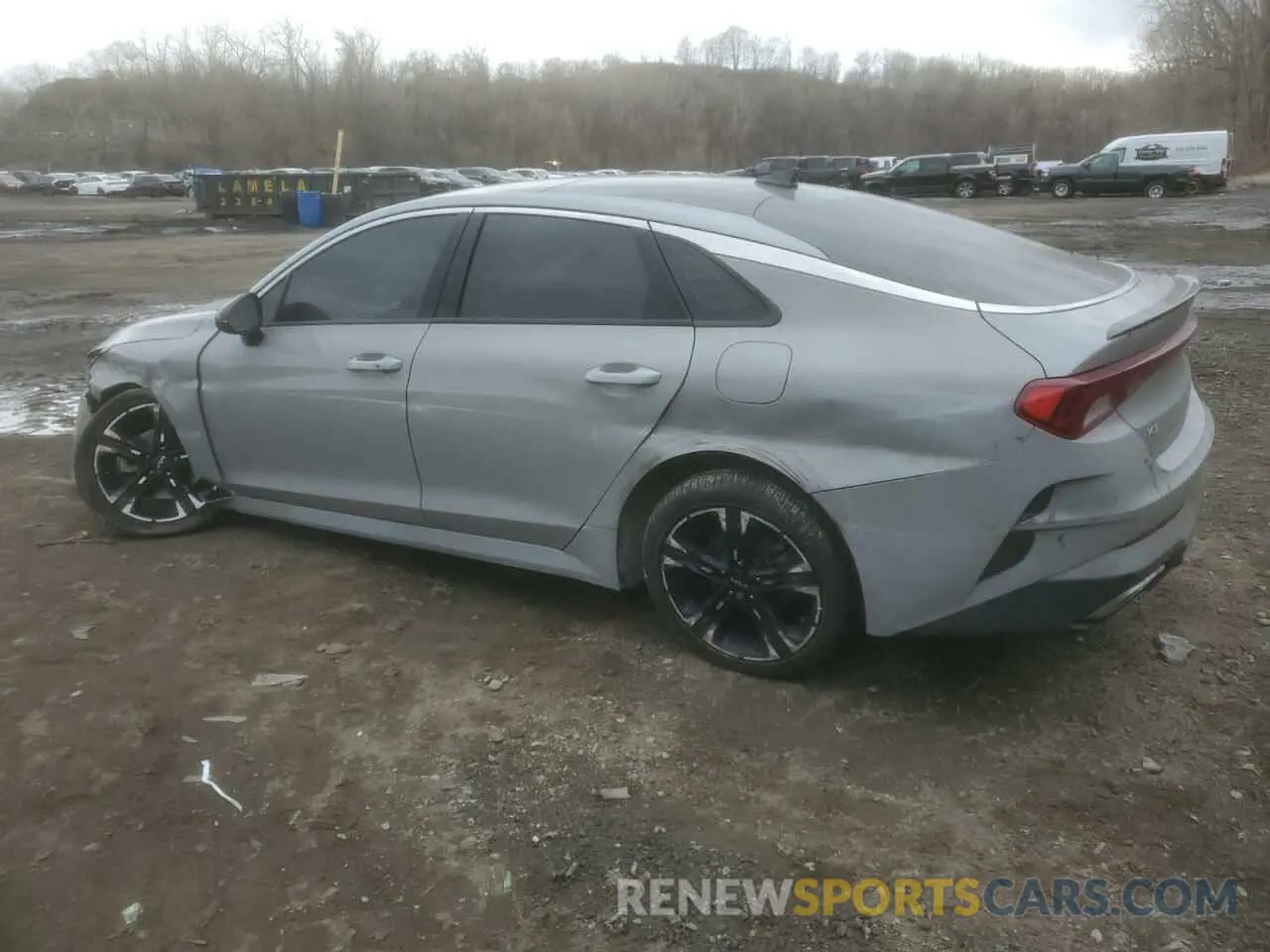 2 Photograph of a damaged car 5XXG64J21RG262738 KIA K5 2024
