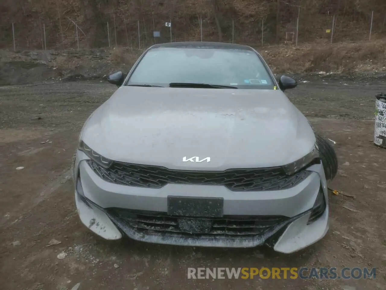 5 Photograph of a damaged car 5XXG64J21RG262738 KIA K5 2024