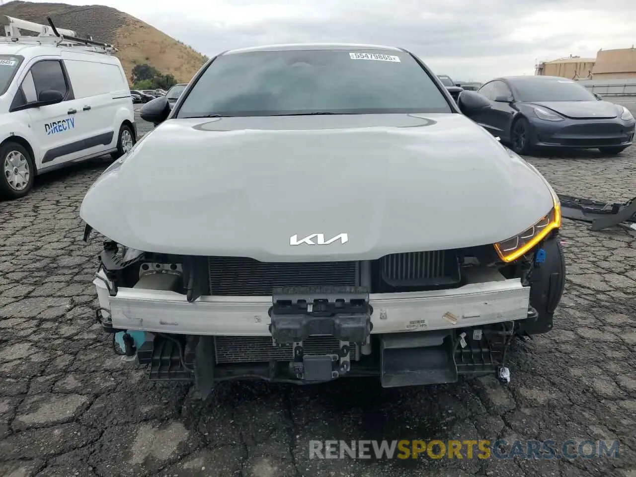5 Photograph of a damaged car 5XXG64J21RG262769 KIA K5 2024