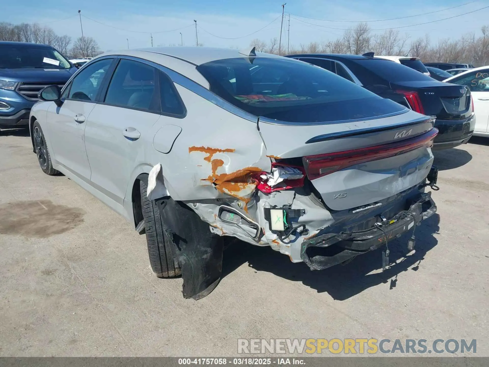 3 Photograph of a damaged car 5XXG64J22RG235225 KIA K5 2024