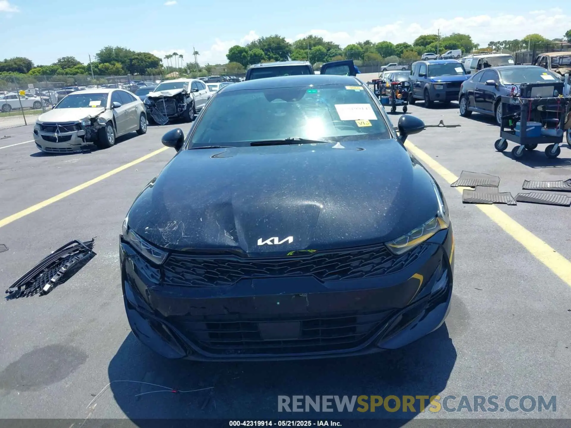 12 Photograph of a damaged car 5XXG64J22RG242241 KIA K5 2024