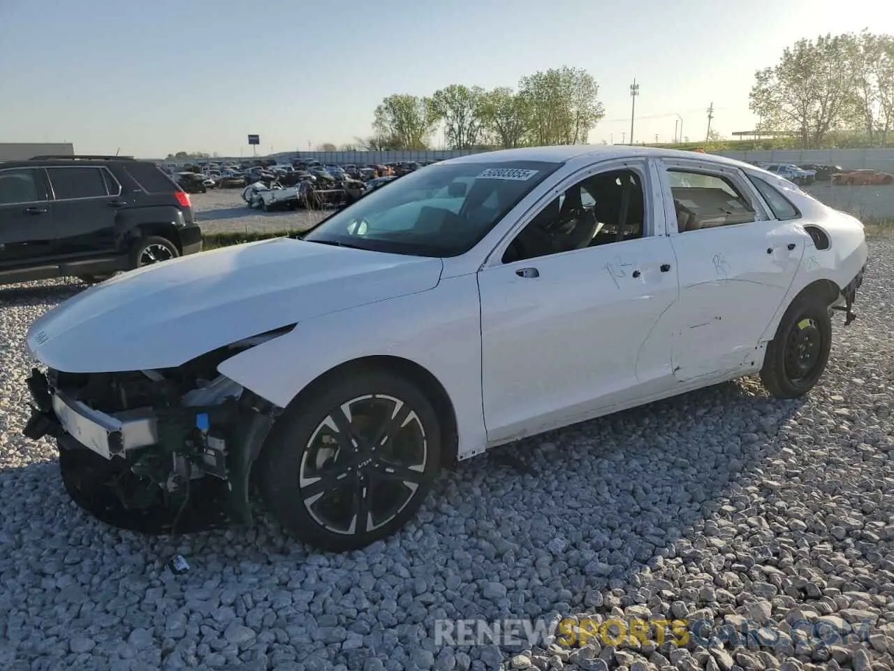 1 Photograph of a damaged car 5XXG64J22RG256317 KIA K5 2024