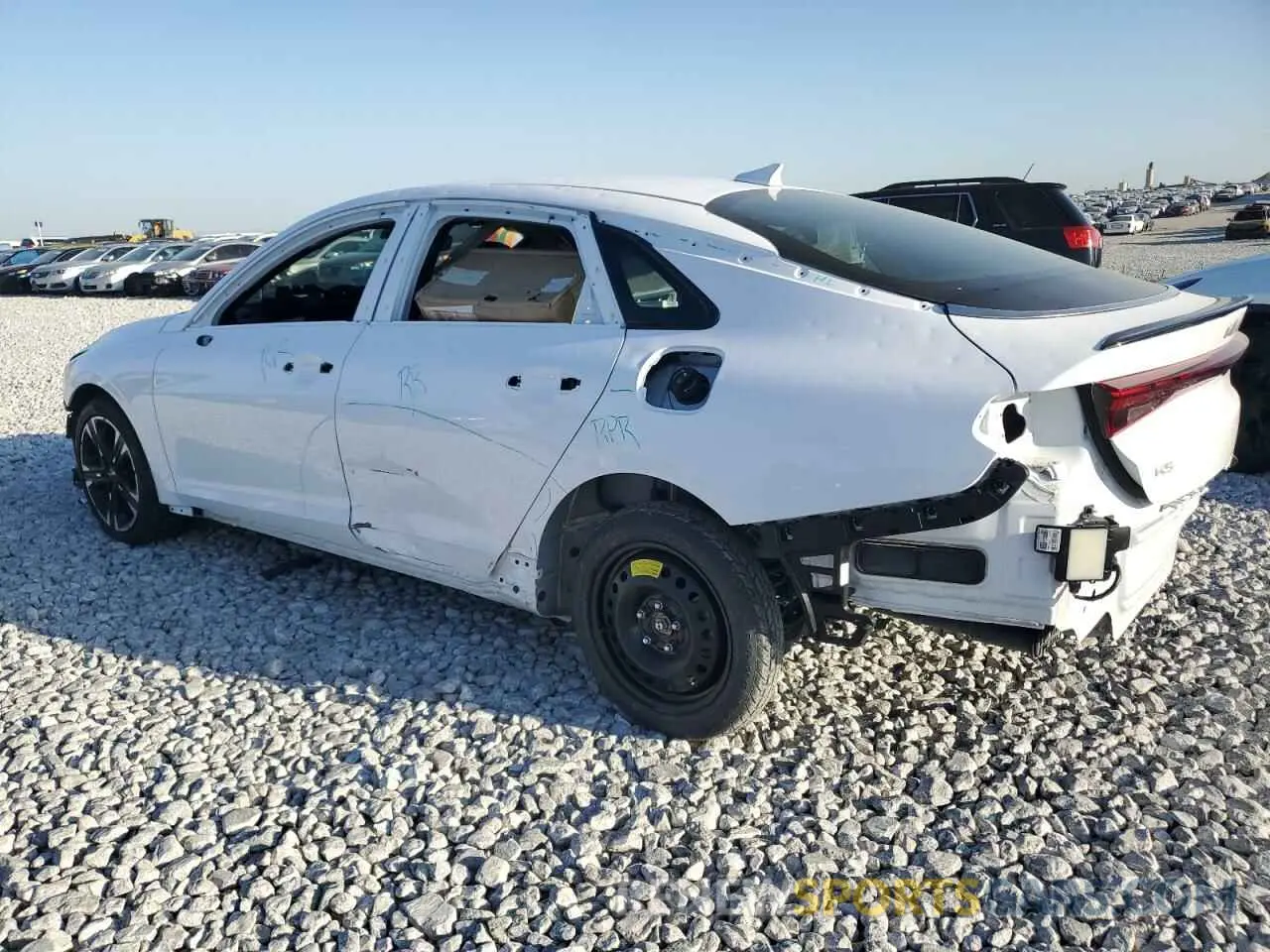 2 Photograph of a damaged car 5XXG64J22RG256317 KIA K5 2024