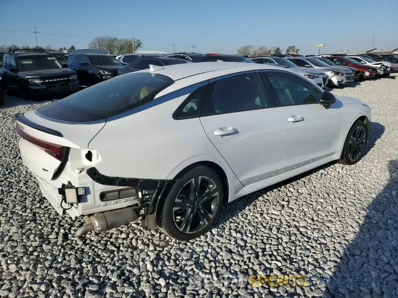 3 Photograph of a damaged car 5XXG64J22RG256317 KIA K5 2024
