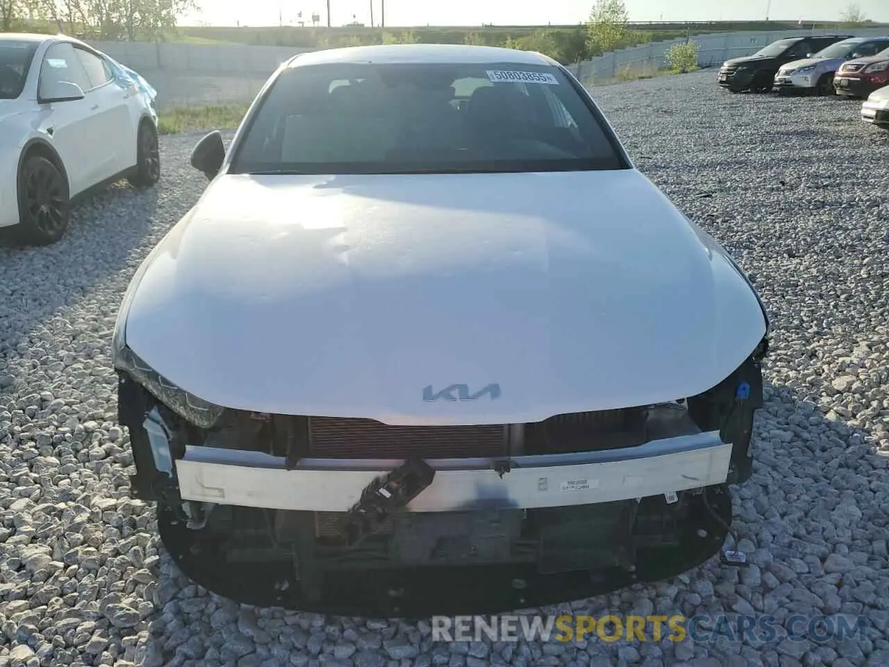 5 Photograph of a damaged car 5XXG64J22RG256317 KIA K5 2024