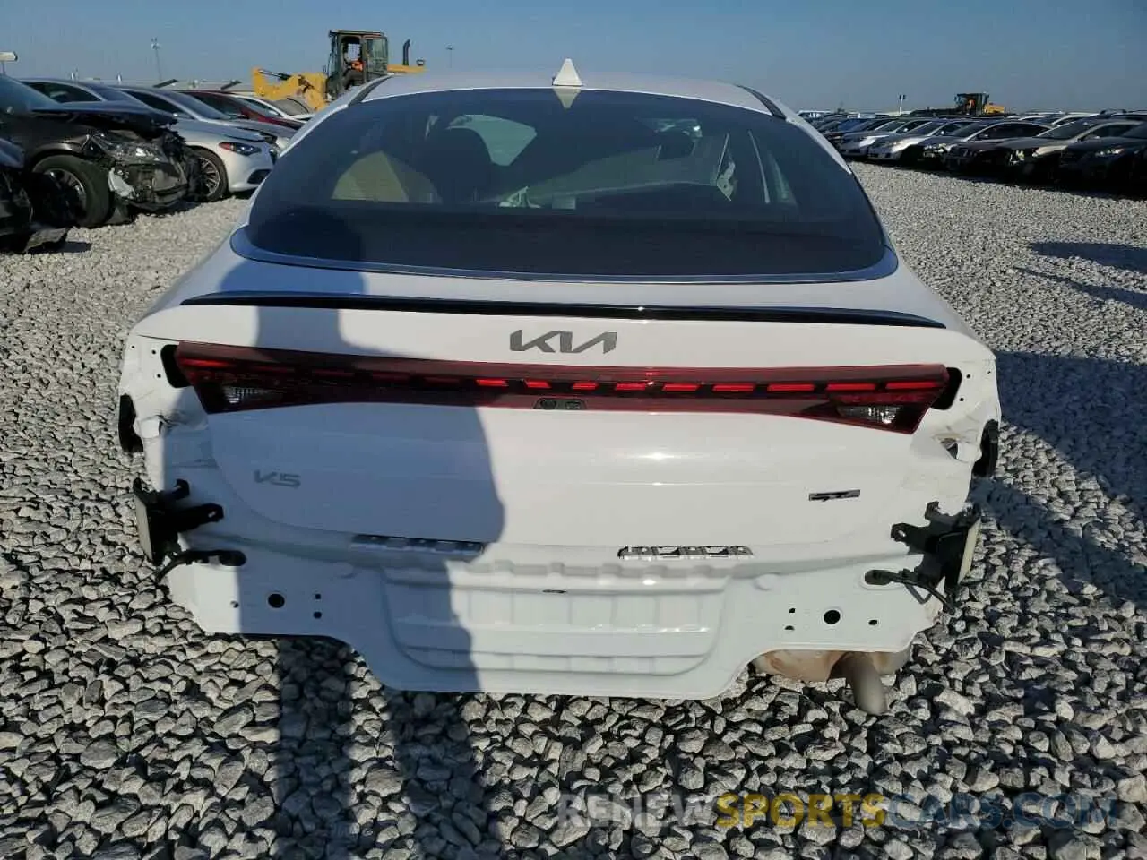 6 Photograph of a damaged car 5XXG64J22RG256317 KIA K5 2024