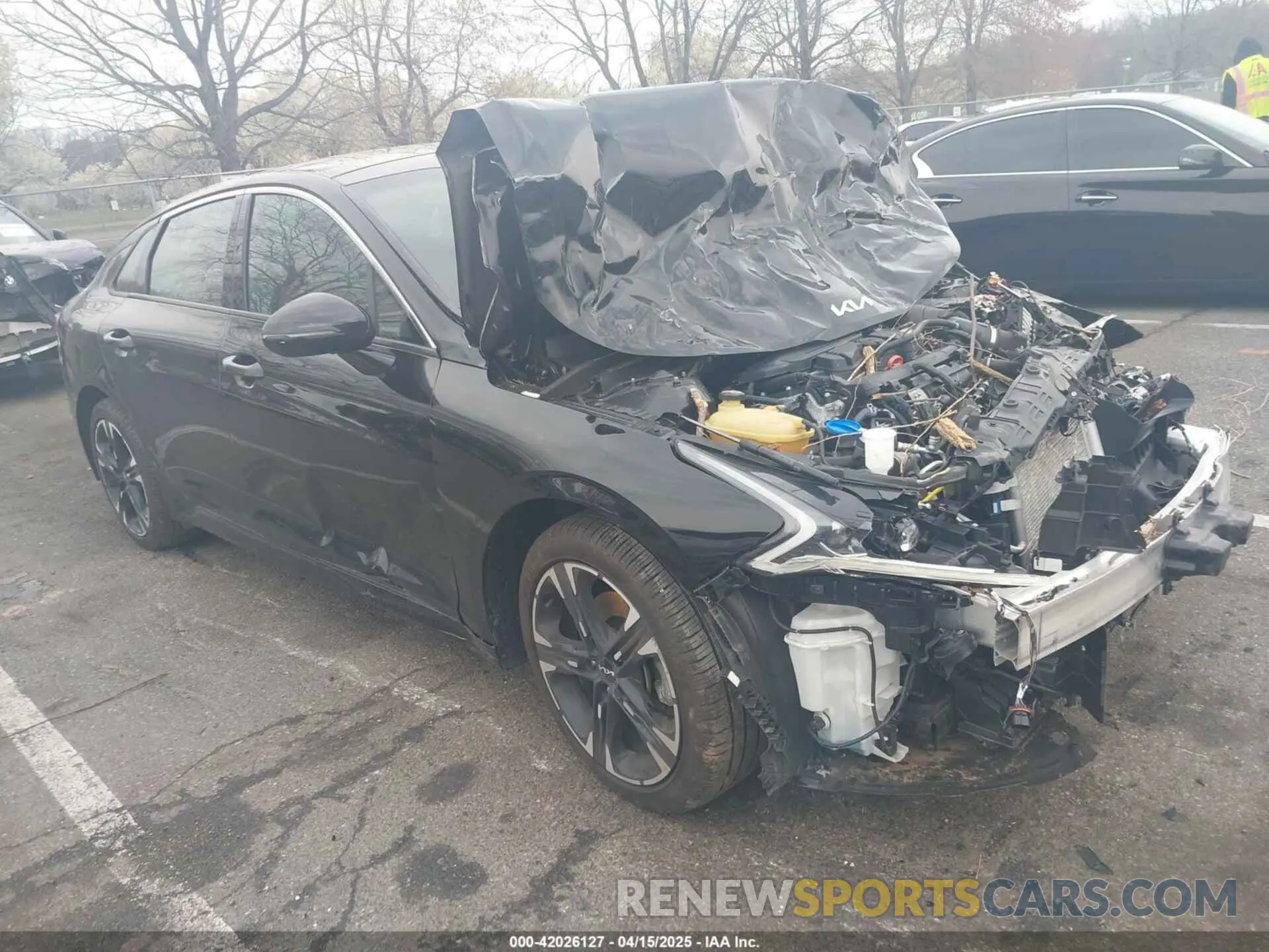 1 Photograph of a damaged car 5XXG64J22RG257080 KIA K5 2024