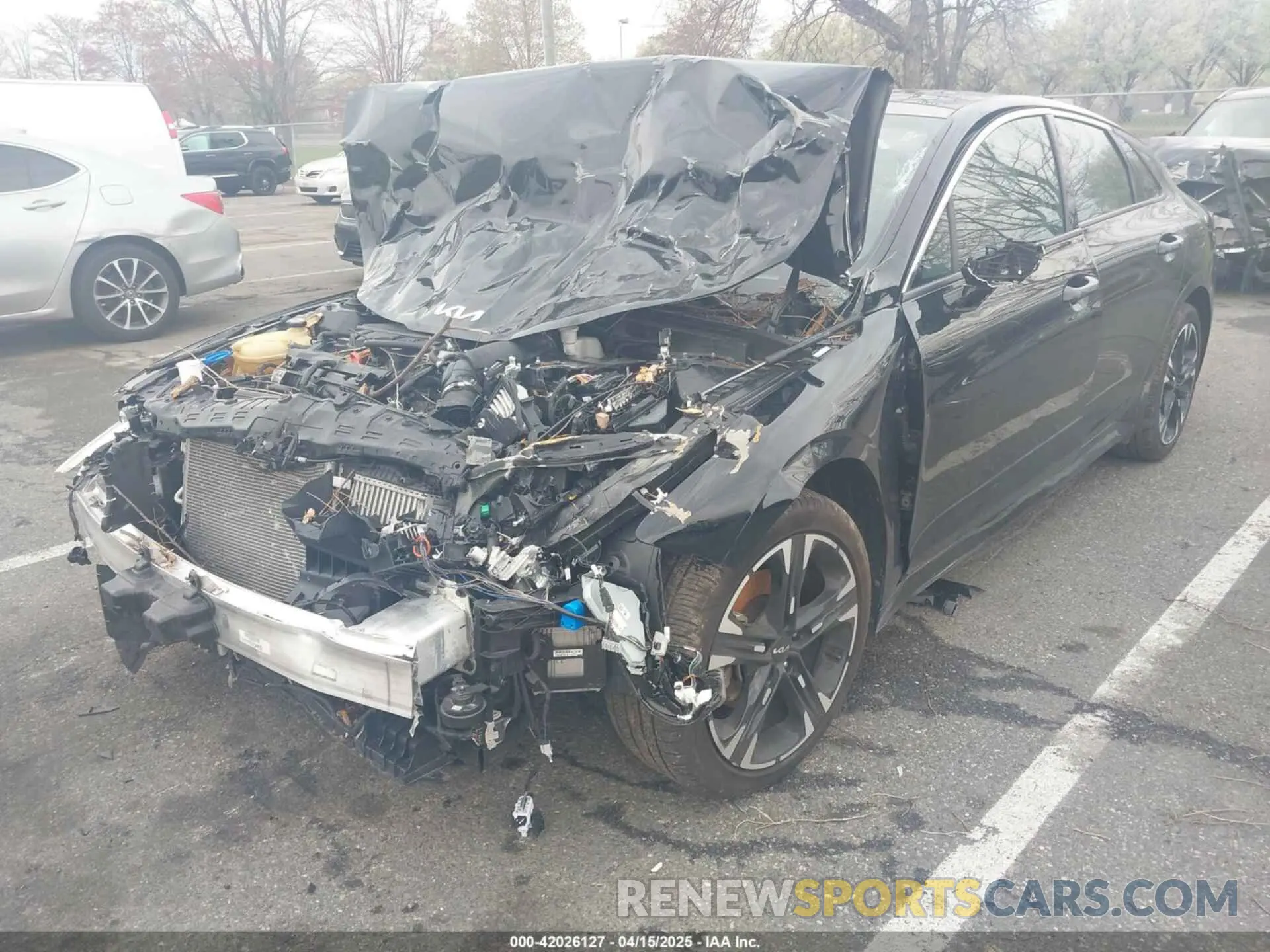 2 Photograph of a damaged car 5XXG64J22RG257080 KIA K5 2024