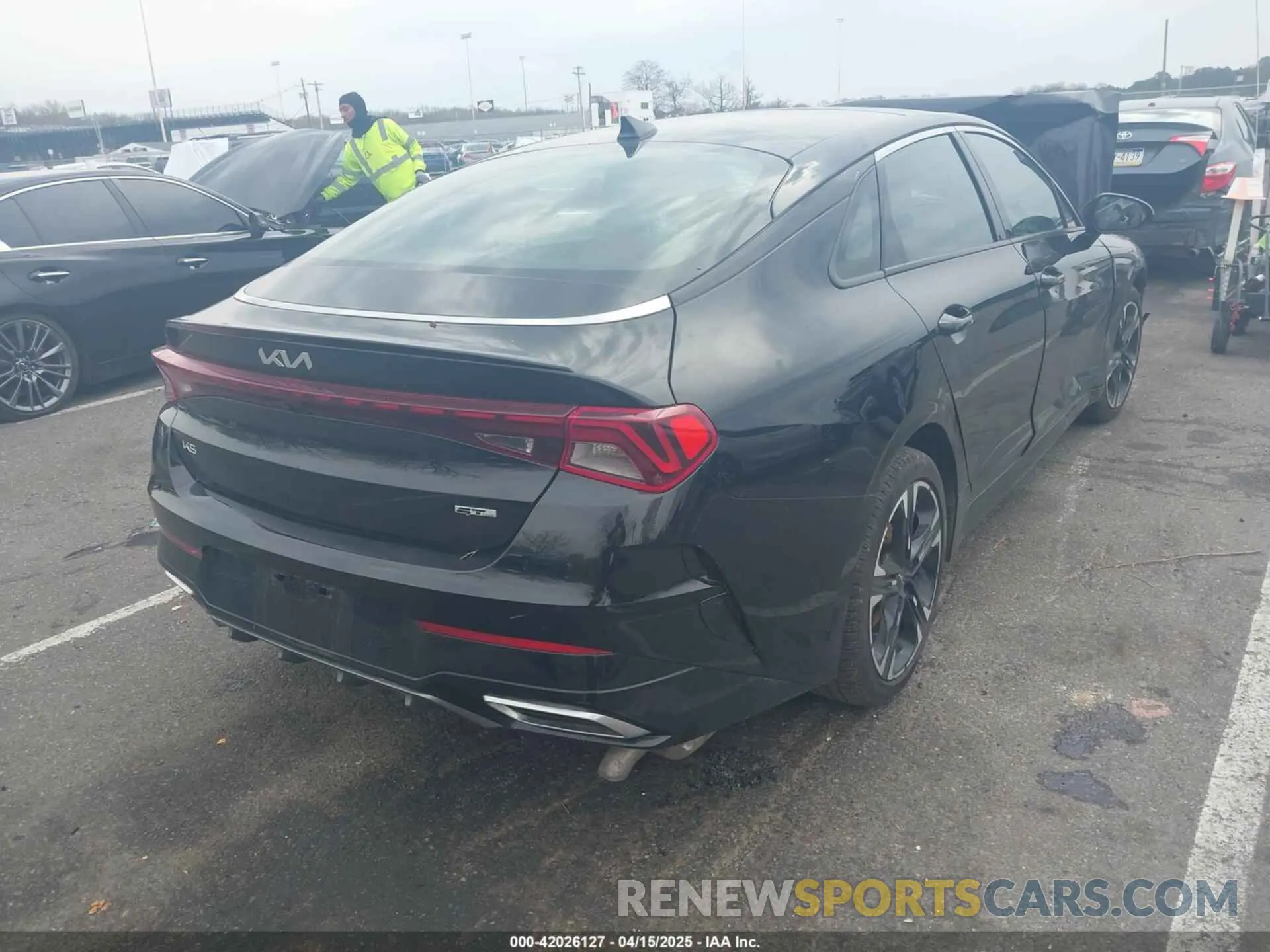 4 Photograph of a damaged car 5XXG64J22RG257080 KIA K5 2024