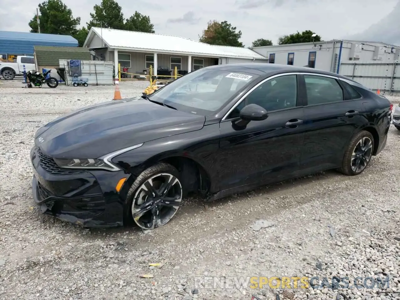 1 Photograph of a damaged car 5XXG64J22RG259072 KIA K5 2024