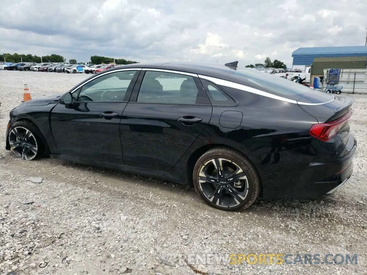 2 Photograph of a damaged car 5XXG64J22RG259072 KIA K5 2024
