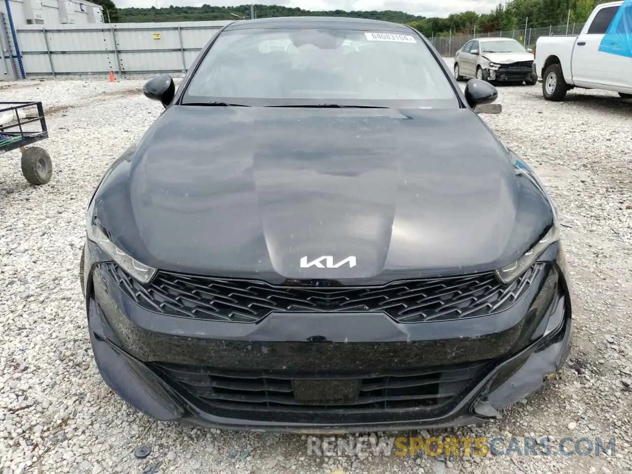 5 Photograph of a damaged car 5XXG64J22RG259072 KIA K5 2024