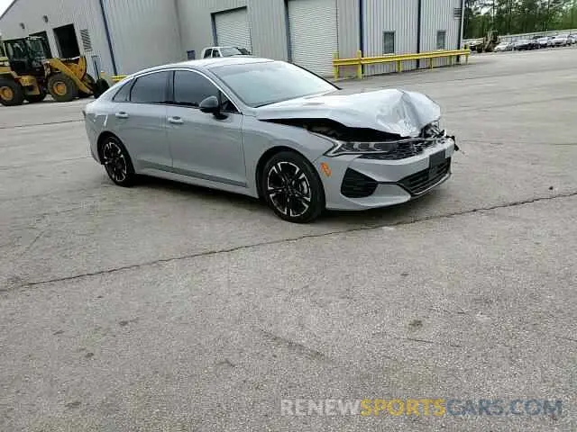 10 Photograph of a damaged car 5XXG64J22RG264224 KIA K5 2024