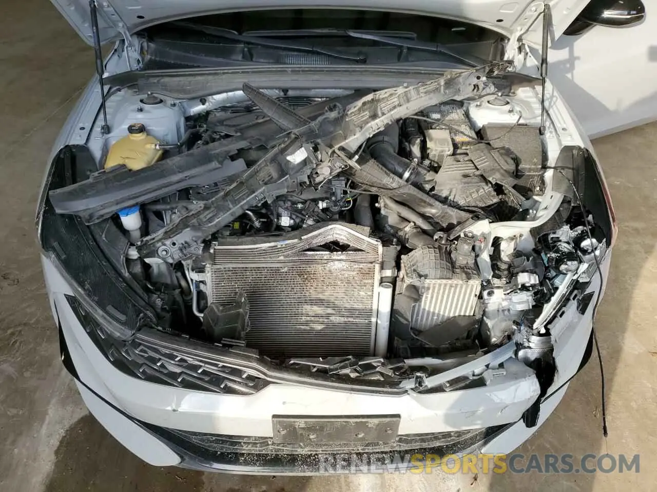 13 Photograph of a damaged car 5XXG64J22RG264224 KIA K5 2024