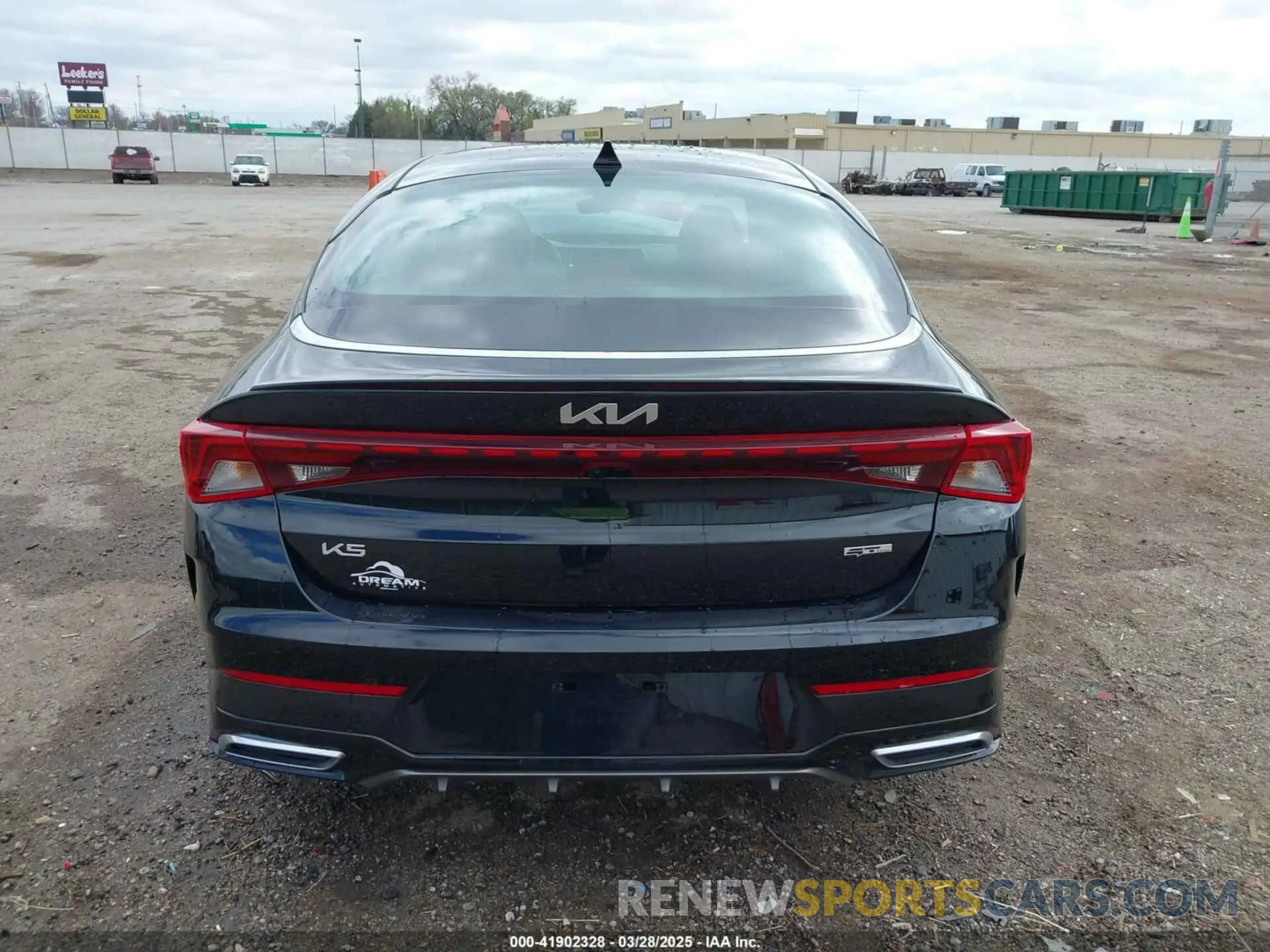 17 Photograph of a damaged car 5XXG64J22RG265289 KIA K5 2024