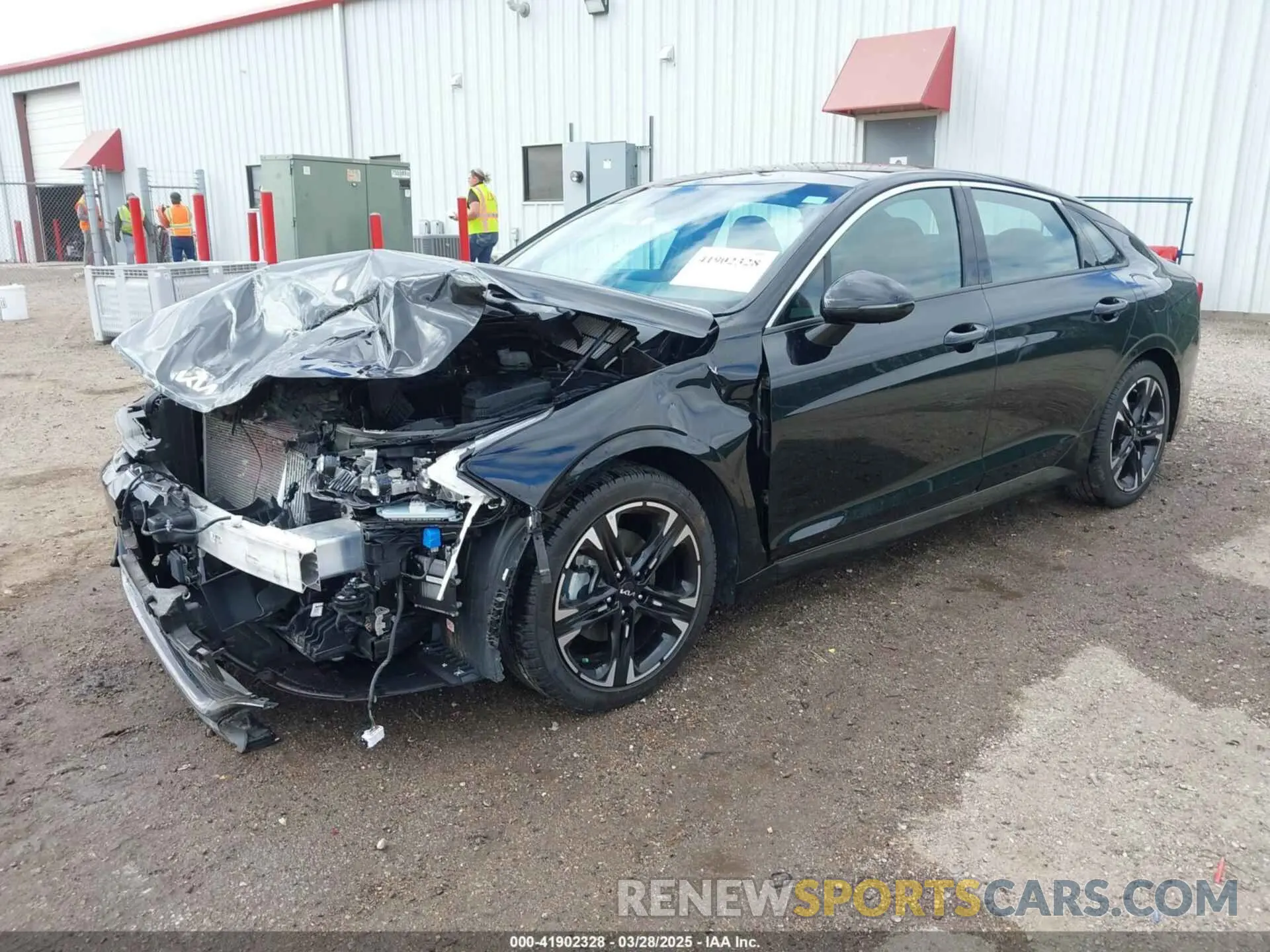 2 Photograph of a damaged car 5XXG64J22RG265289 KIA K5 2024
