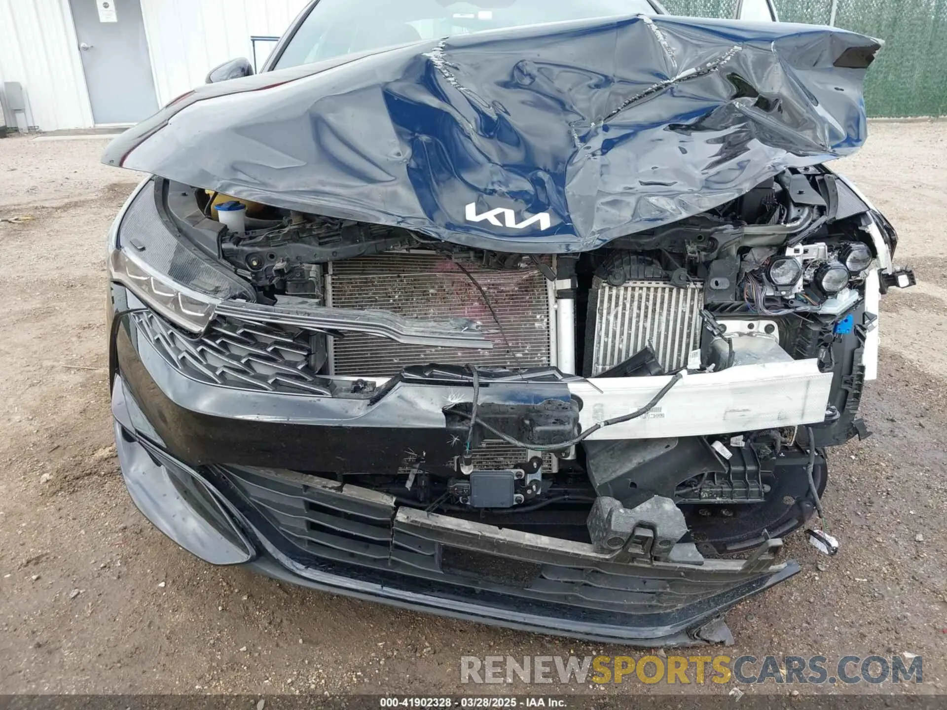 6 Photograph of a damaged car 5XXG64J22RG265289 KIA K5 2024