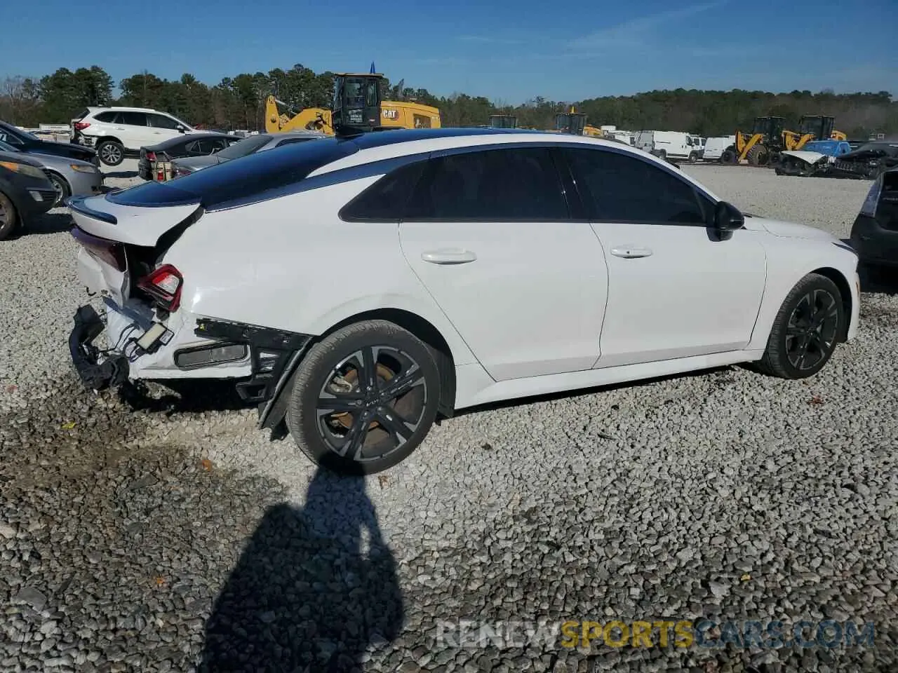 3 Photograph of a damaged car 5XXG64J22RG266295 KIA K5 2024