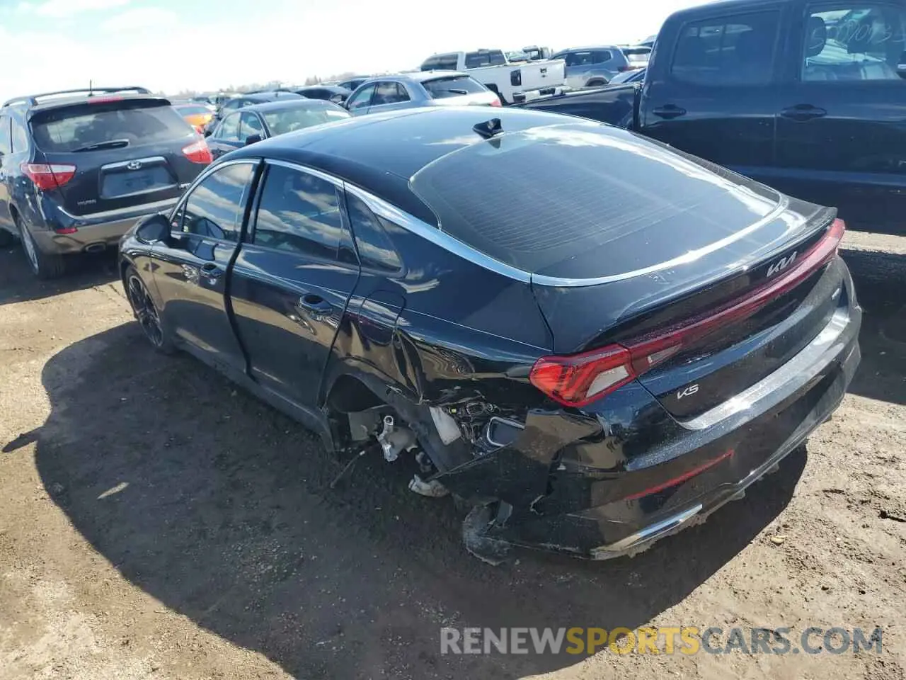2 Photograph of a damaged car 5XXG64J23RG239963 KIA K5 2024