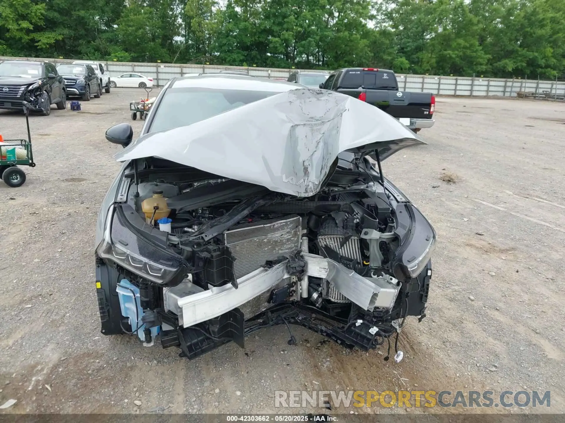 12 Photograph of a damaged car 5XXG64J23RG241521 KIA K5 2024