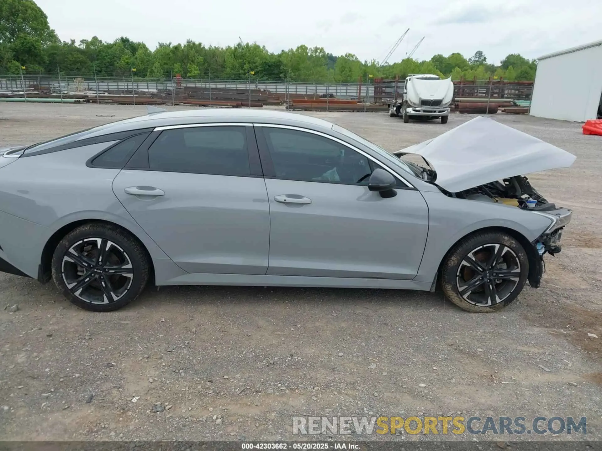 13 Photograph of a damaged car 5XXG64J23RG241521 KIA K5 2024