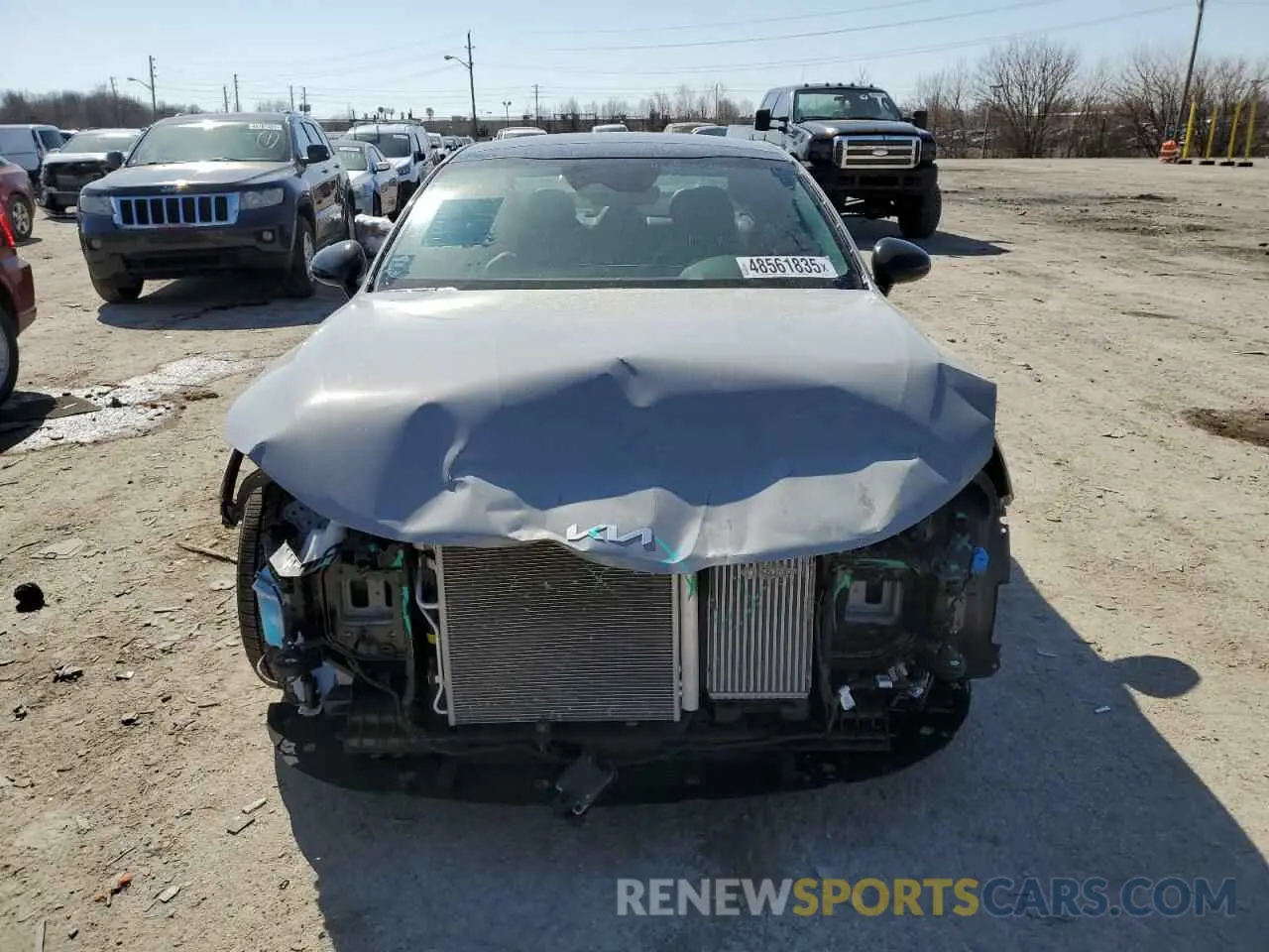 5 Photograph of a damaged car 5XXG64J23RG244810 KIA K5 2024