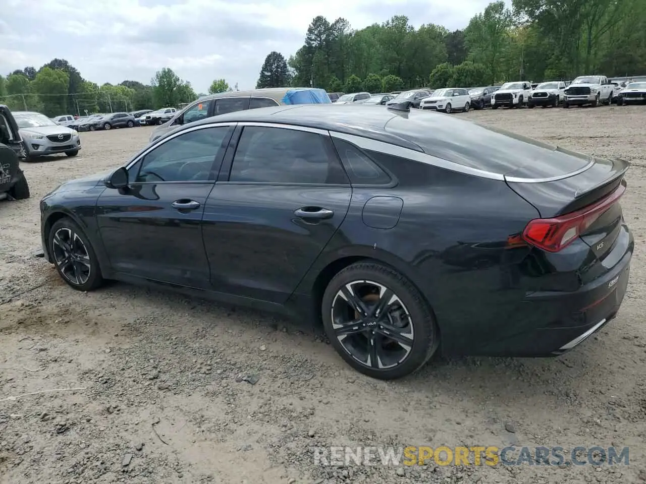 2 Photograph of a damaged car 5XXG64J23RG255726 KIA K5 2024