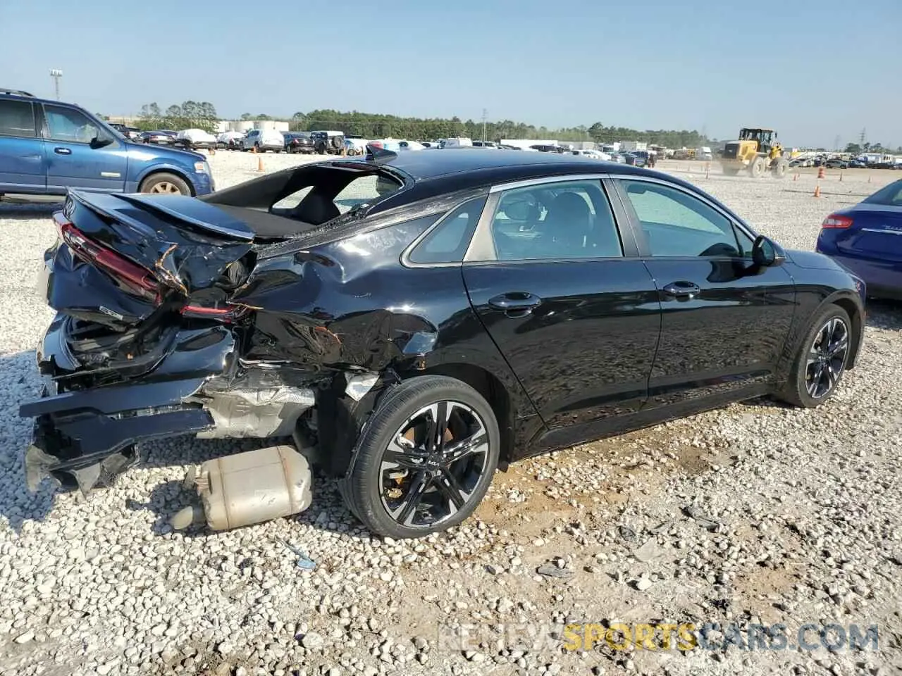3 Photograph of a damaged car 5XXG64J23RG260411 KIA K5 2024