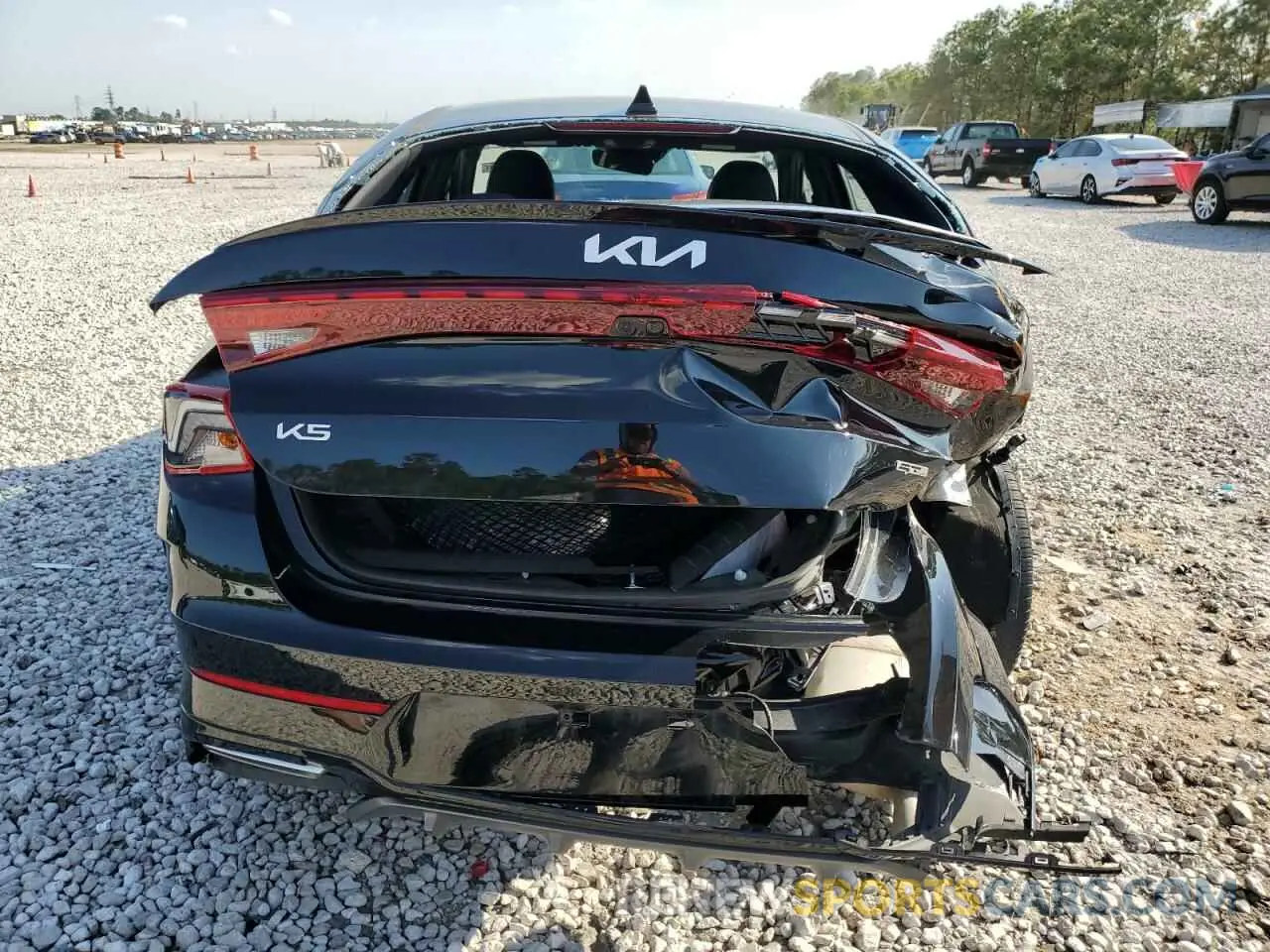 6 Photograph of a damaged car 5XXG64J23RG260411 KIA K5 2024