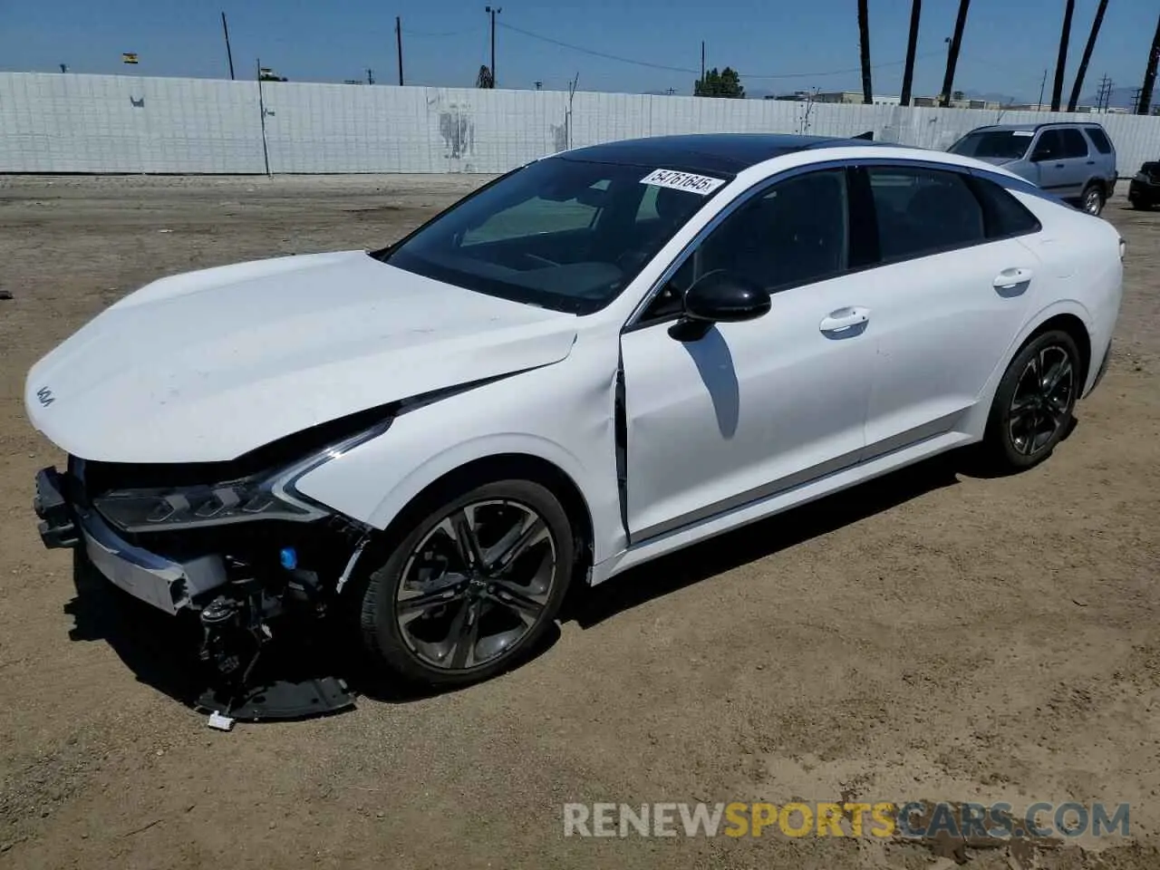 1 Photograph of a damaged car 5XXG64J23RG262417 KIA K5 2024