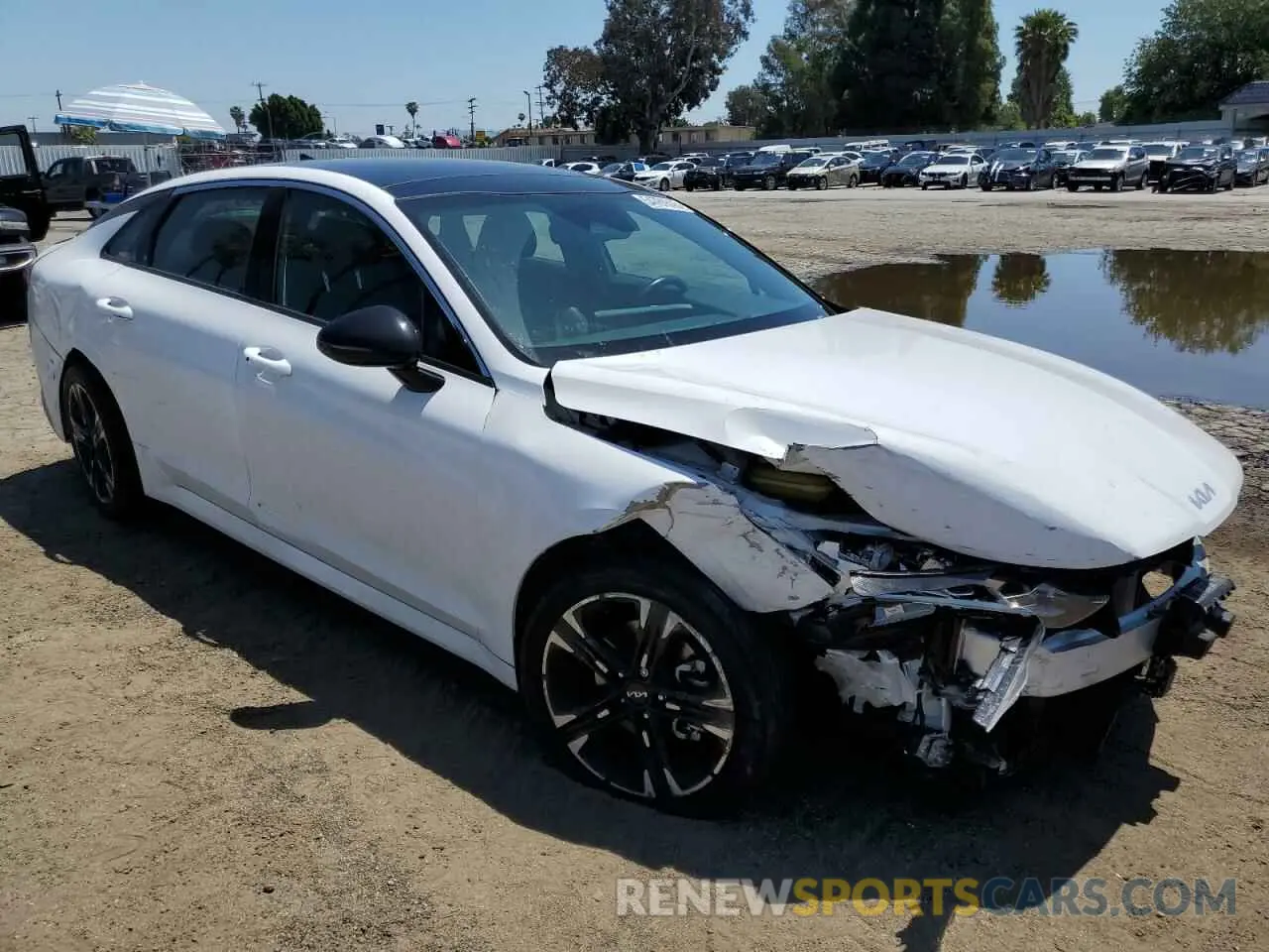 4 Photograph of a damaged car 5XXG64J23RG262417 KIA K5 2024