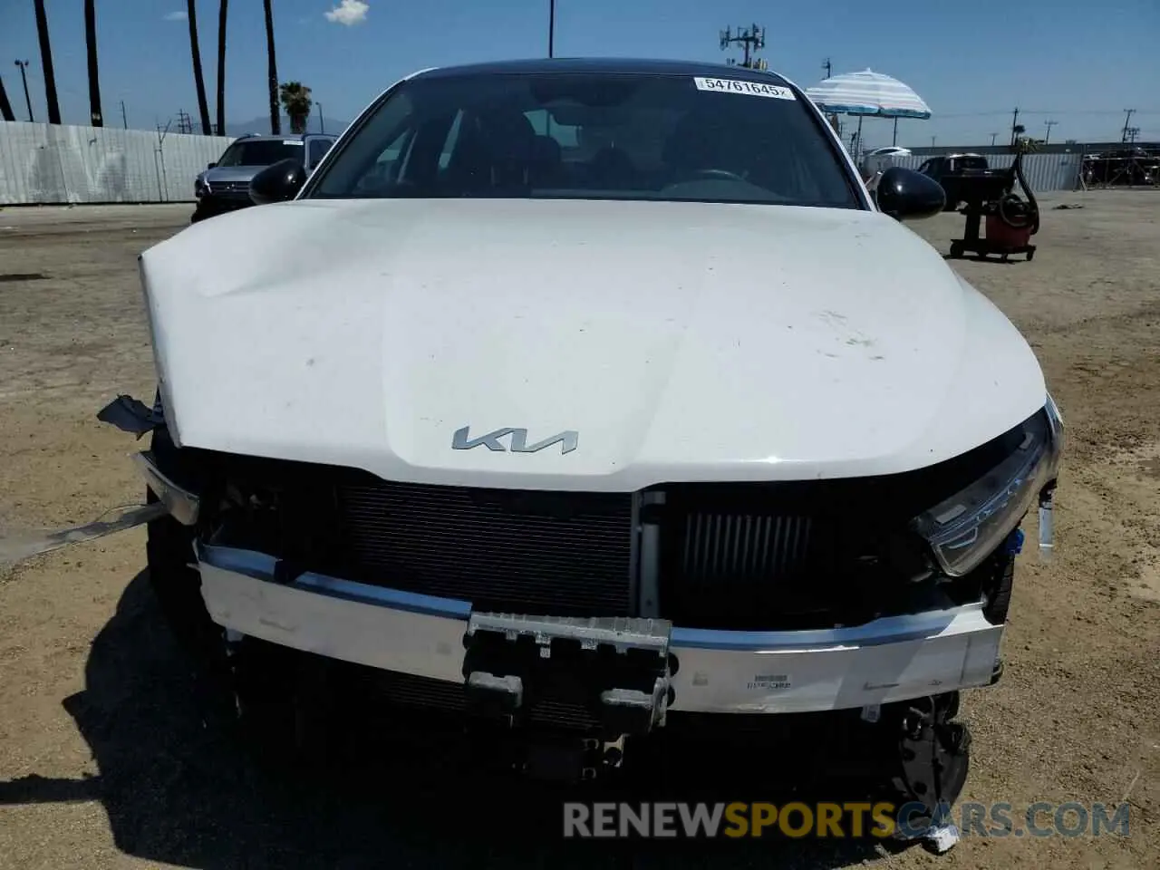5 Photograph of a damaged car 5XXG64J23RG262417 KIA K5 2024