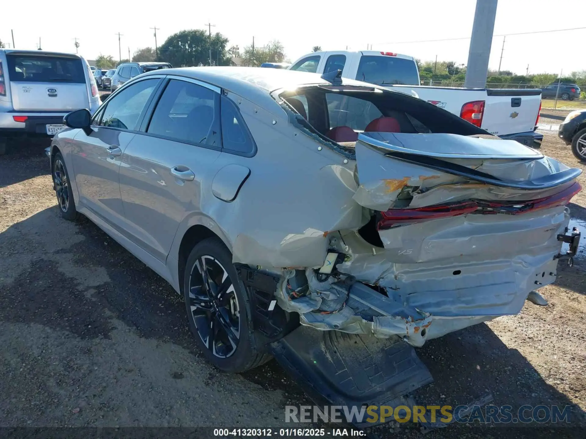 3 Photograph of a damaged car 5XXG64J23RG262935 KIA K5 2024