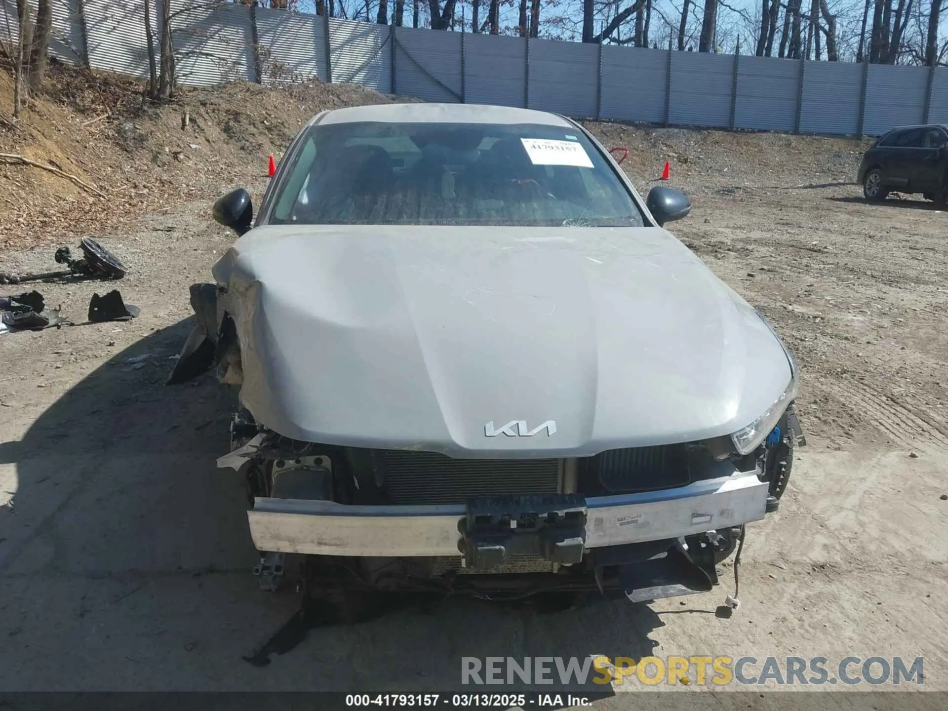 13 Photograph of a damaged car 5XXG64J23RG264863 KIA K5 2024