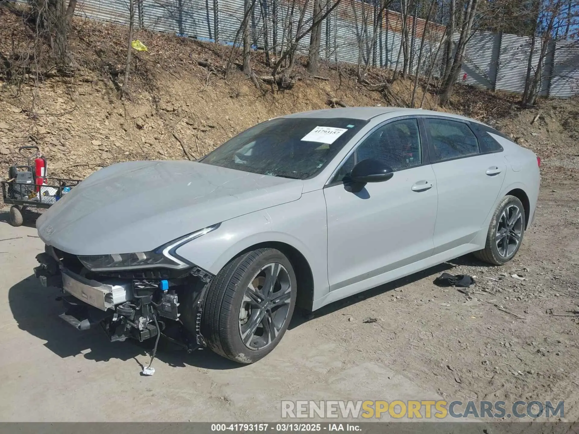 2 Photograph of a damaged car 5XXG64J23RG264863 KIA K5 2024
