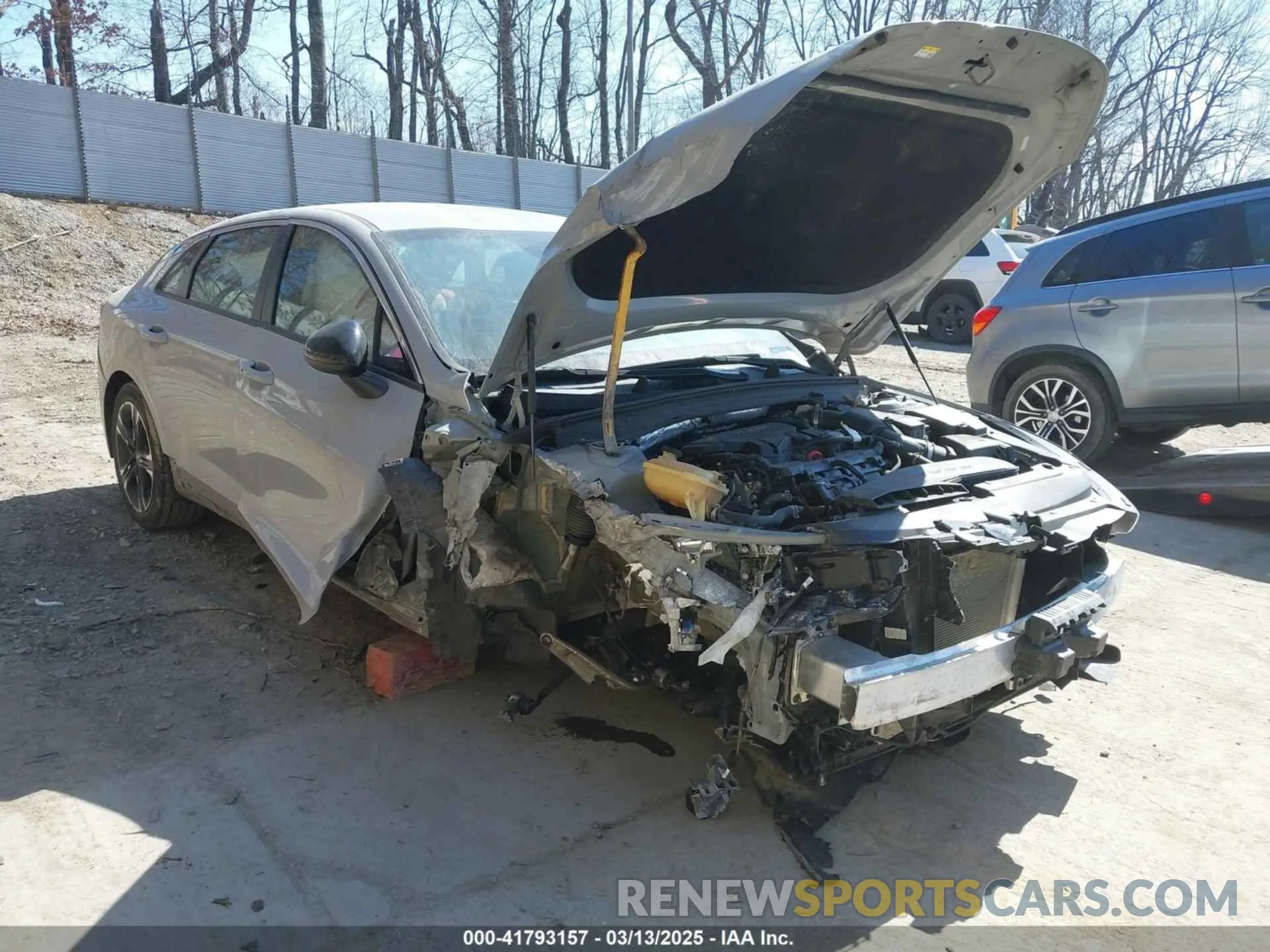 6 Photograph of a damaged car 5XXG64J23RG264863 KIA K5 2024