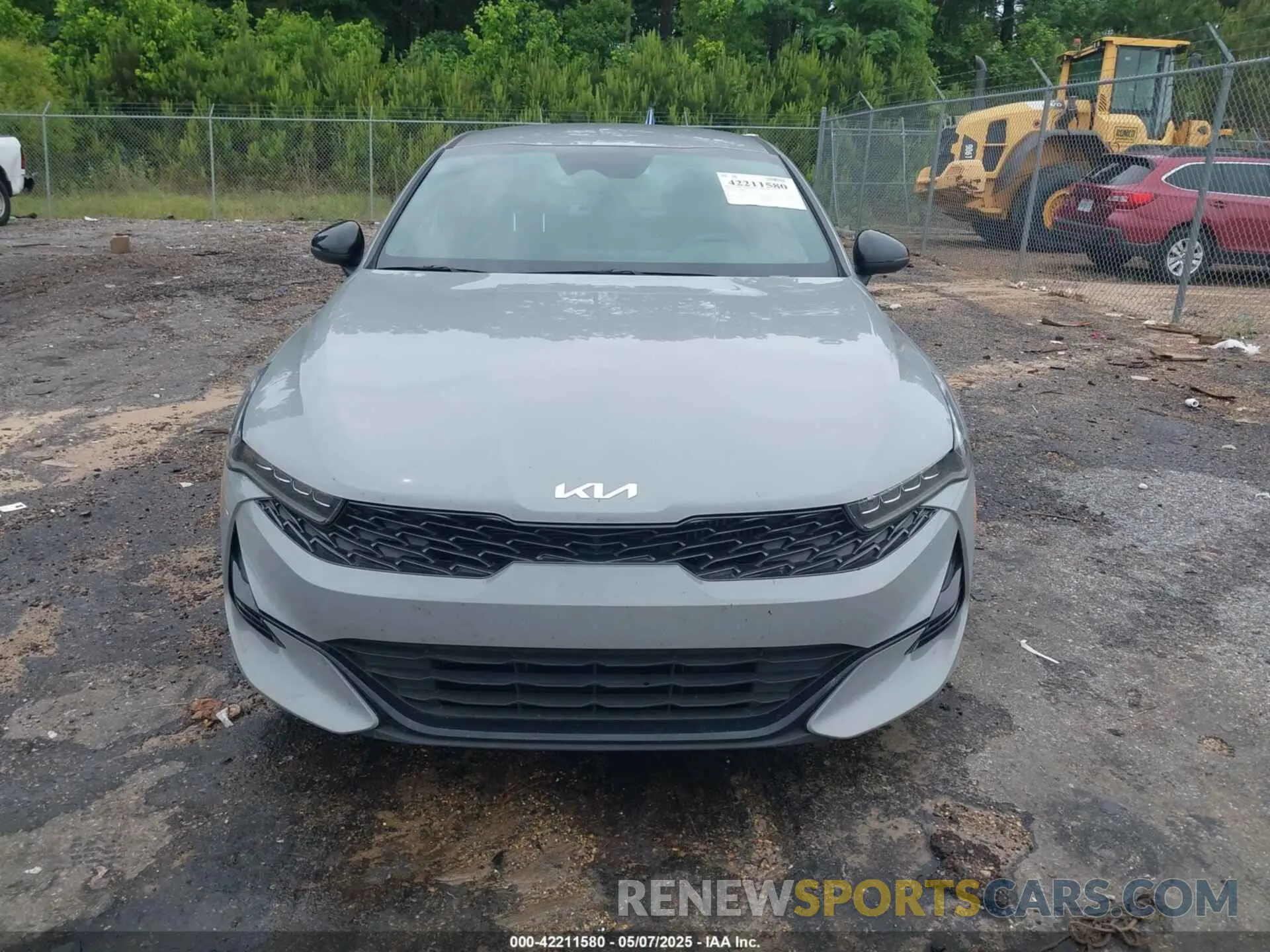 12 Photograph of a damaged car 5XXG64J23RG266497 KIA K5 2024