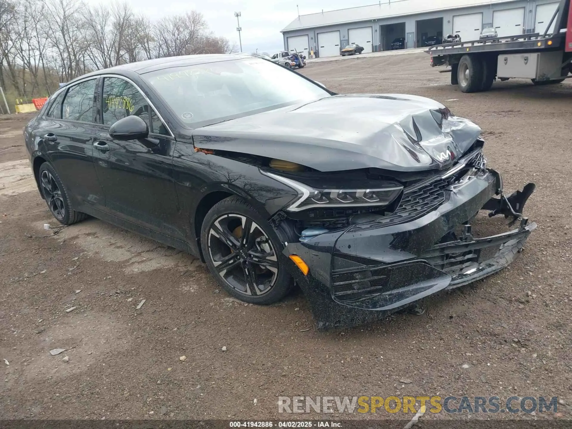 1 Photograph of a damaged car 5XXG64J24RG228437 KIA K5 2024