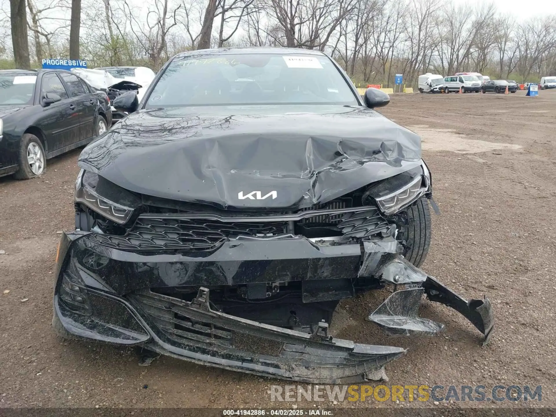 12 Photograph of a damaged car 5XXG64J24RG228437 KIA K5 2024