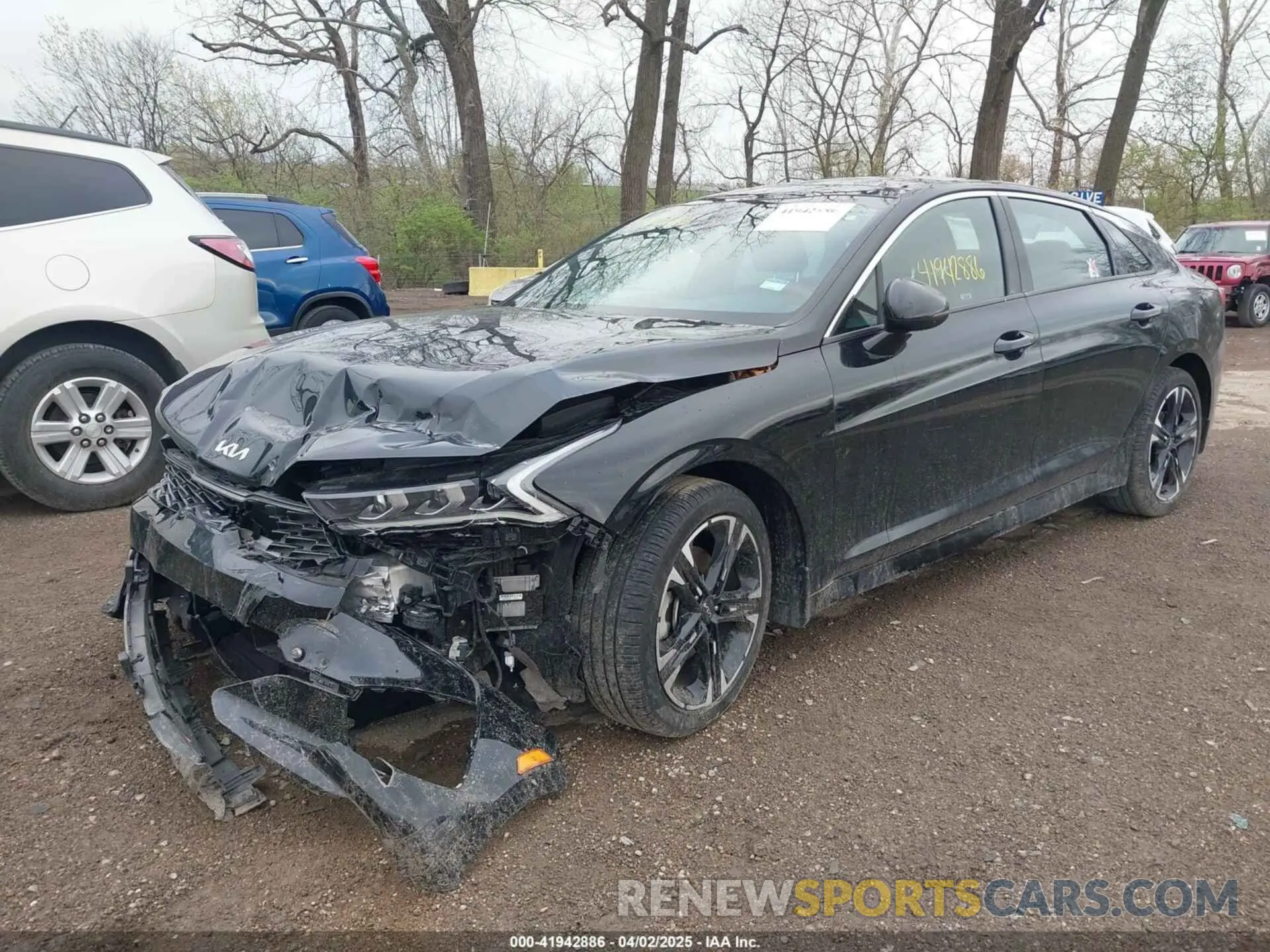6 Photograph of a damaged car 5XXG64J24RG228437 KIA K5 2024